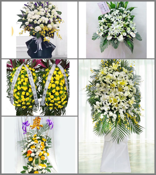 福建福州马尾区琅岐镇群星村白事花篮预定